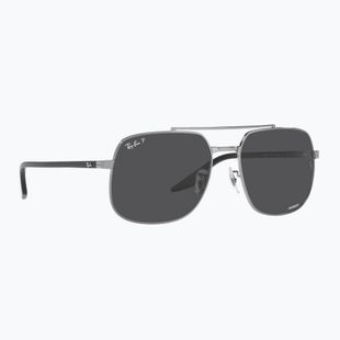 Ochelari de soare Ray-Ban RB3699 Polarized+ Lenses brass/dark grey polarized+