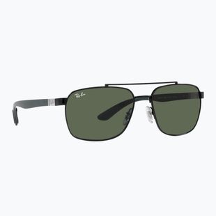 Ochelari de soare Ray-Ban RB3701 black/dark green