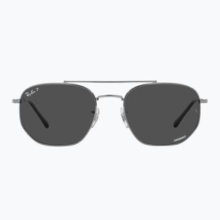 Ochelari de soare Ray-Ban RB3707 Polarized+ Lenses brass/grey polarized+