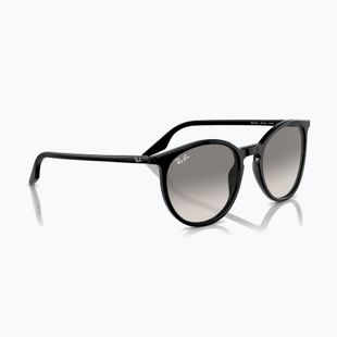 Ochelari de soare Ray-Ban RB2204 black/light grey