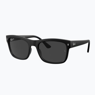 Ochelari de soare Ray-Ban RB4428 black/black polarized