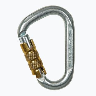 Carabinieră Climbing Technology Snappy Steel CF TG Triplex silver/ gold