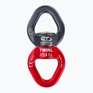 Pivot Climbing Technology Twirl grey/ red