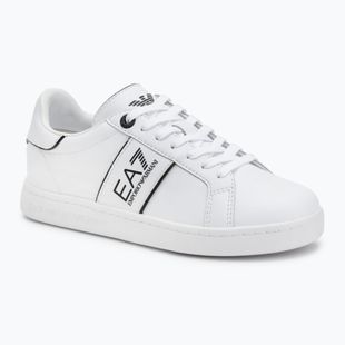 Încălțăminte EA7 Emporio Armani Classic Logo white/black