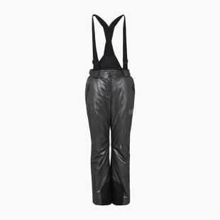 EA7 Emporio Armani pantaloni de schi pentru femei Pantaloni 6RTP09 gri cu sclipici