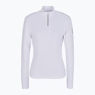 EA7 Emporio Armani Felpa bluză de trening pentru femei 8NTM46 alb