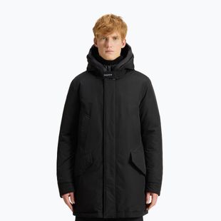 Geacă pentru bărbați Woolrich Polar High Collar black