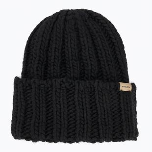 Căciulă de iarnă pentru femei Woolrich Chunky Beanie black