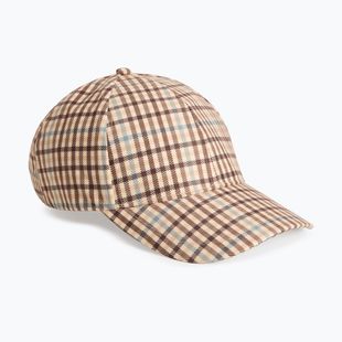Șapcă pentru femei Woolrich Check Baseball Cap beige check