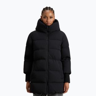 Geacă pentru femei Woolrich Cloud Madison Coat black