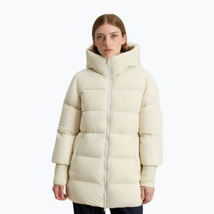 Geacă pentru femei  Woolrich Cloud Madison Coat milky cream