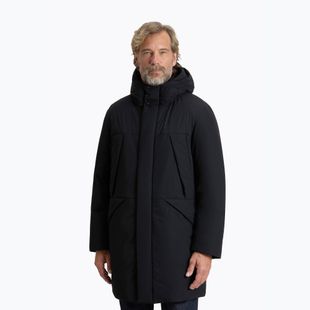 Geacă pentru bărbați Kurtka Woolrich Matt Stretch Teton Puffer black