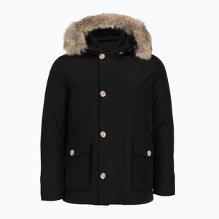 Geacă izolată pentru bărbați Woolrich Arctic Detachable Fur Anorak black