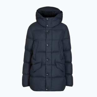 Geacă pentru bărbați Kurtka Woolrich Cloud Davis Parka melton blue