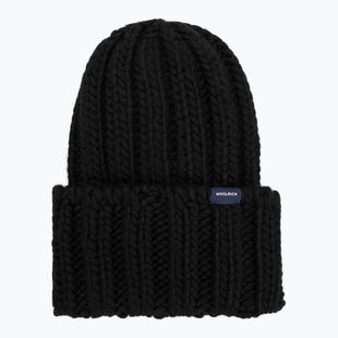 Căciulă de iarnă pentru femei Woolrich Chunky Beanie 2026 black