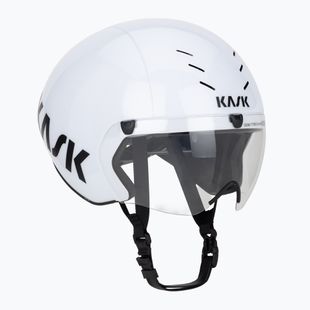 Cască de ciclism KASK Bambino Pro white/clear