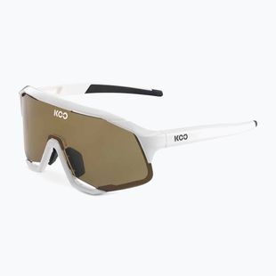 Ochelari de soare Koo Demos white/brown