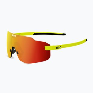 Ochelari de soare Koo Supernova yellow fluo/red mirror