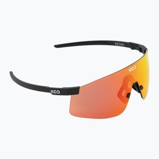 Ochelari de soare Koo Nova black matt/red mirror