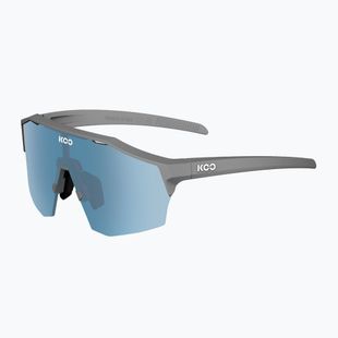Ochelari de soare Koo Alibi grey matt/turquoise mirror