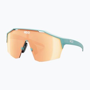 Ochelari de soare Koo Alibi harbor blue/matt copper mirror