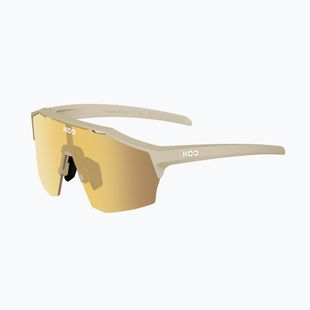 Ochelari de soare Koo Alibi sand matt/gold mirror