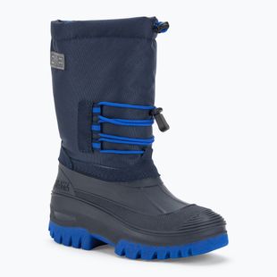 Ghete de zăpadă pentru juniori CMP Ahto Snowboots Wp b.blue/royal