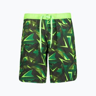 Pantaloni scurți de baie pentru bărbați CMP 39ZG verde 31R9127/39ZG/46