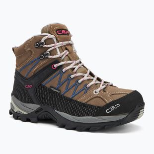 Încălțăminte de trekking pentru femei CMP Rigel Mid Wp castoro