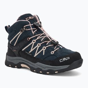 Încălțăminte de trekking pentru copii  CMP Rigel Mid Wp asphalt/rose