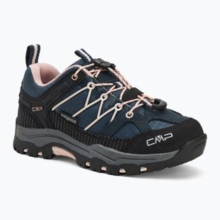 Încălțăminte de trekking pentru copii  CMP Rigel Low Wp asphalt/rose