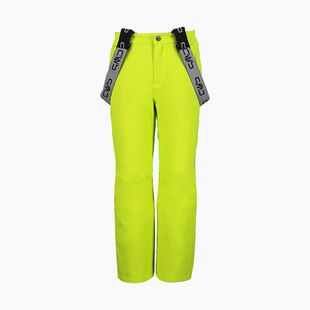 Pantaloni de schi pentru copii CMP verde 3W15994/E112
