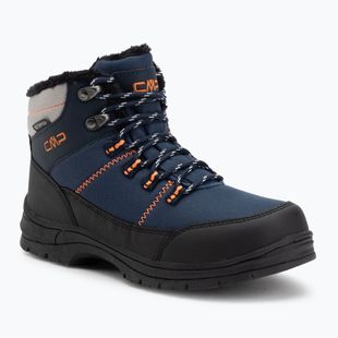 Ghete pentru copii CMP Annuuk Snowboots Wp black/blue