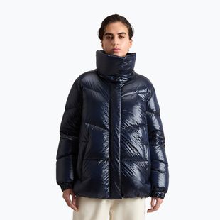 Geacă pentru femei  Woolrich Aliquippa Puffer melton blue