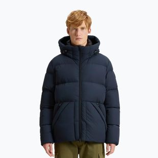 Geacă pentru bărbați Woolrich Sierra Supreme Down melton blue