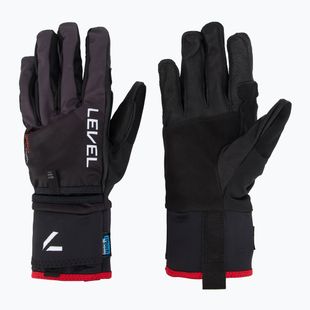 Mănuși de schi Level Ski Alper Light black