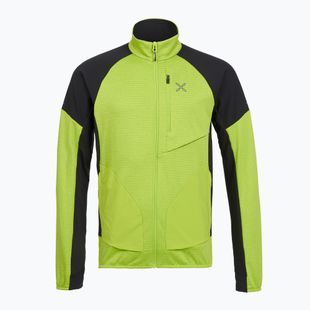 Bluză pentru bărbați Montura Thermal Grid 2 Maglia lime green