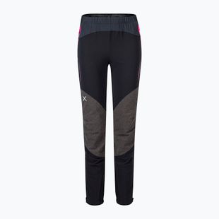 Pantaloni pentru femei Montura Vertigo 2 nero/intense violet