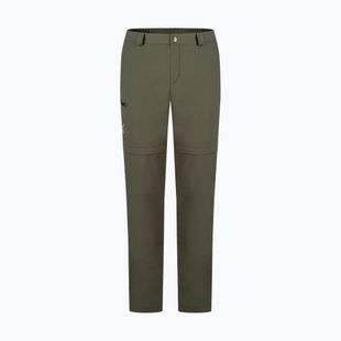 Pantaloni de trekking pentru bărbați Montura Valbruna Zip Off verde salvia