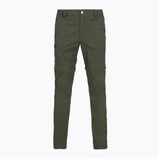 Pantaloni de trekking pentru bărbați Montura Valbruna Zip Off verde salvia