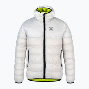 Geacă pentru bărbați Montura Skill Duvet quiet grey/ lime green