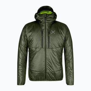 Geacă pentru bărbați Montura Force Primaloft sage green/ lime green