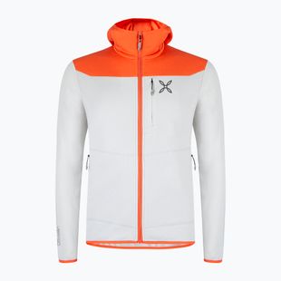 Bluză pentru bărbați Montura Altitude Maglia quiet grey/ orange