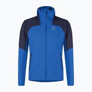 Geacă pentru bărbați  Montura Rise Hooded b.blue/graphite blue