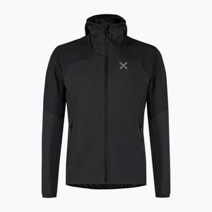 Geacă pentru bărbați Montura Rise Hooded black