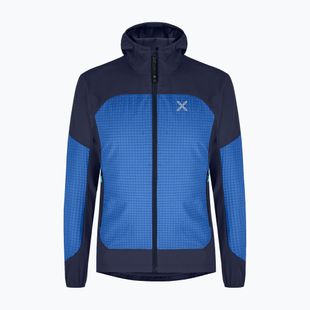 Geacă pentru bărbați Montura Seed Hooded b.blue/graphite blue