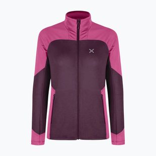 Bluză pentru femei Montura Rise Maglia vinaccia/baton rouge