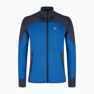 Bluză pentru bărbați Montura Rise Maglia b.blue/graphite blue