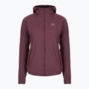 Geacă de vânt pentru femei Montura Rise Octa Hooded vinaccia