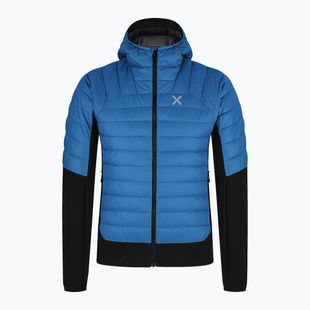 Geacă de schi de tură pentru bărbați Montura Peak Hybrid Hooded b.blue